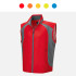 기능성 옆 배색 조끼 MC76