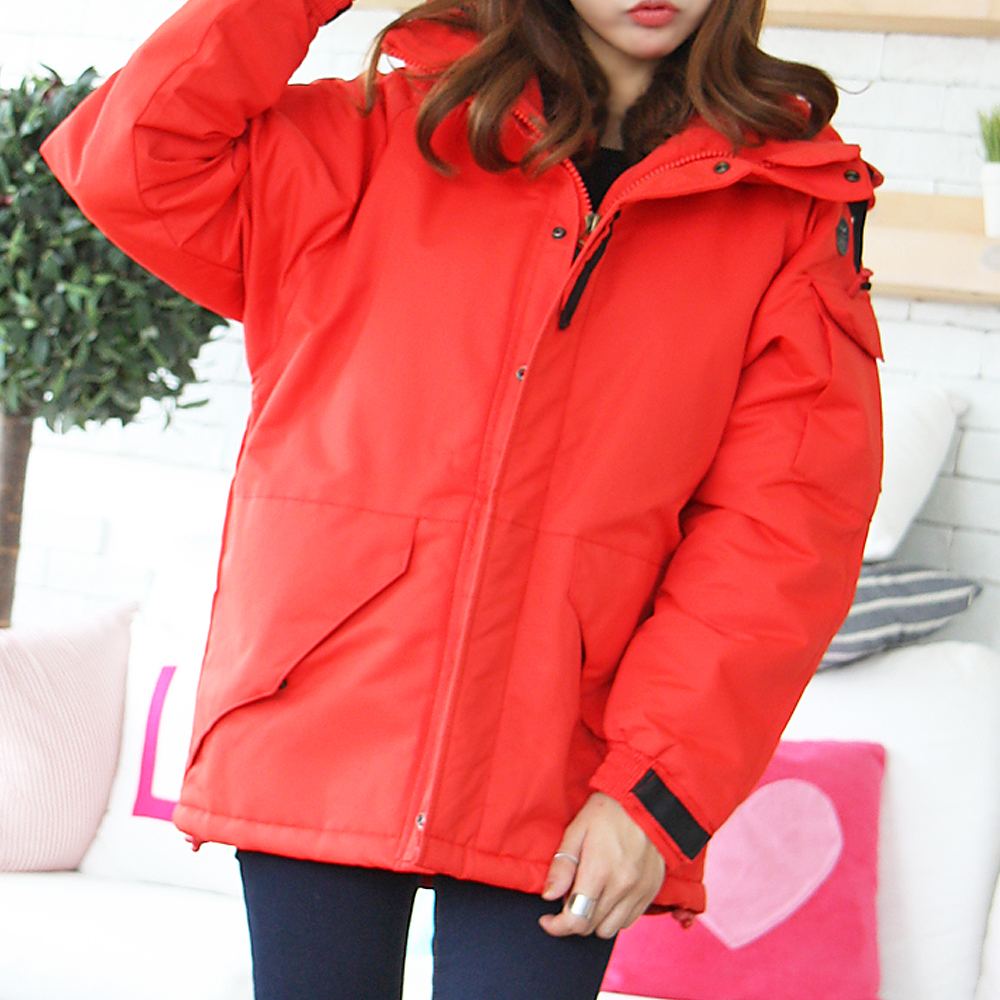 프리미엄 사우스 야상점퍼