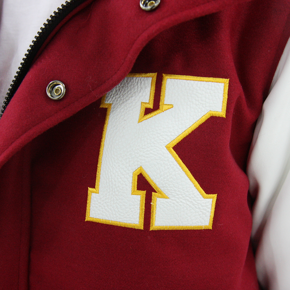 슬림형(하이넥) 야구점퍼 - 고려대 언론대학원