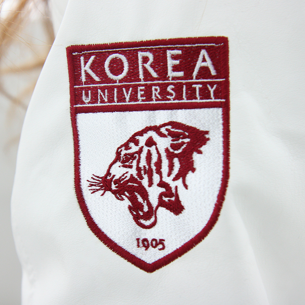 슬림형(하이넥) 야구점퍼 - 고려대 언론대학원