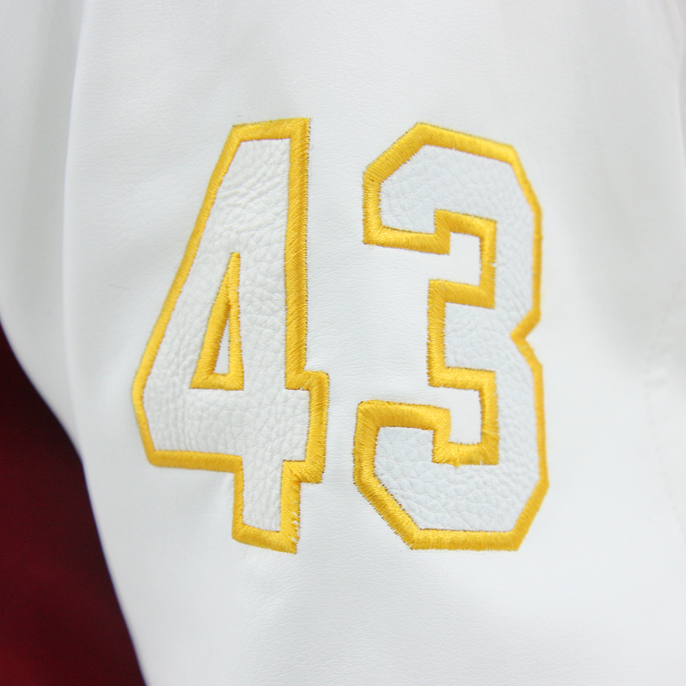 슬림형(하이넥) 야구점퍼 - 고려대 언론대학원