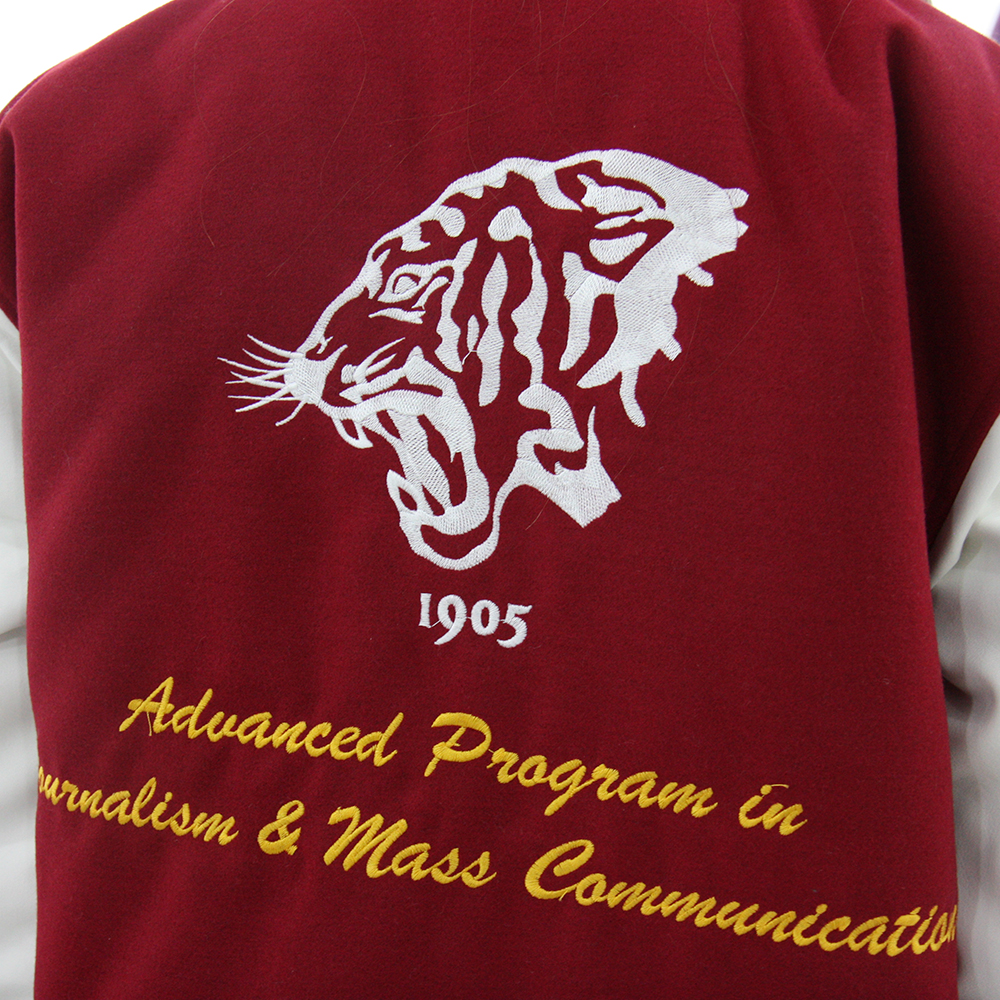 슬림형(하이넥) 야구점퍼 - 고려대 언론대학원