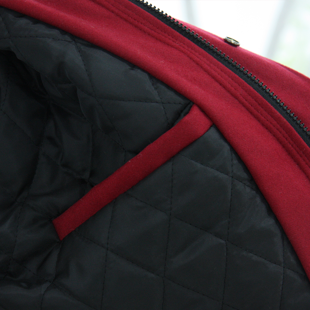 슬림형(하이넥) 야구점퍼 - 고려대 언론대학원