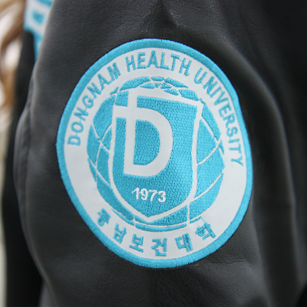 슬림형 야구점퍼 - 동남보건대