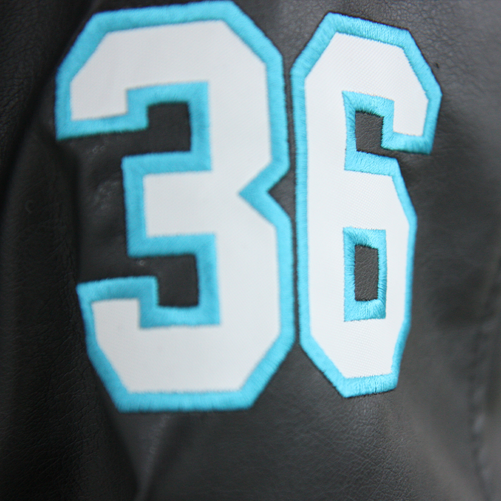 슬림형 야구점퍼 - 동남보건대