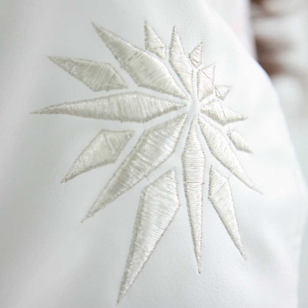 슬림형(반짝이) 야구점퍼 - 성신여대 베이비 핑크