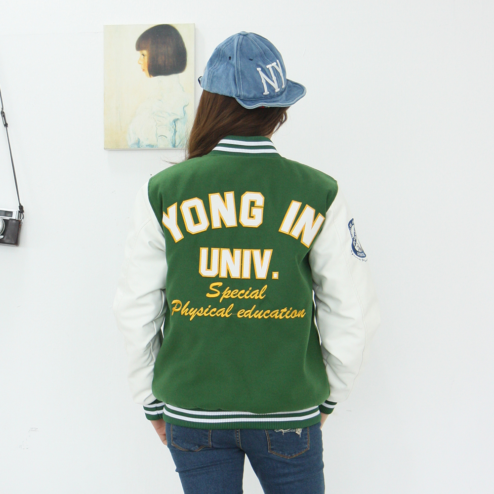 일반형 야구점퍼 - 용인대 특수체육교육과
