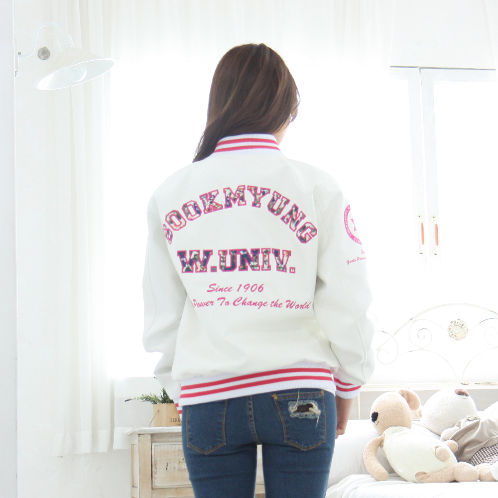 슬림형 야구점퍼 - 숙명여대