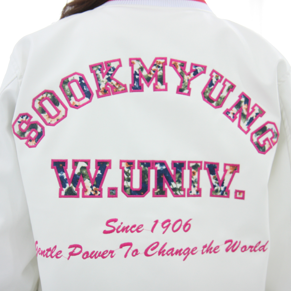 슬림형 야구점퍼 - 숙명여대