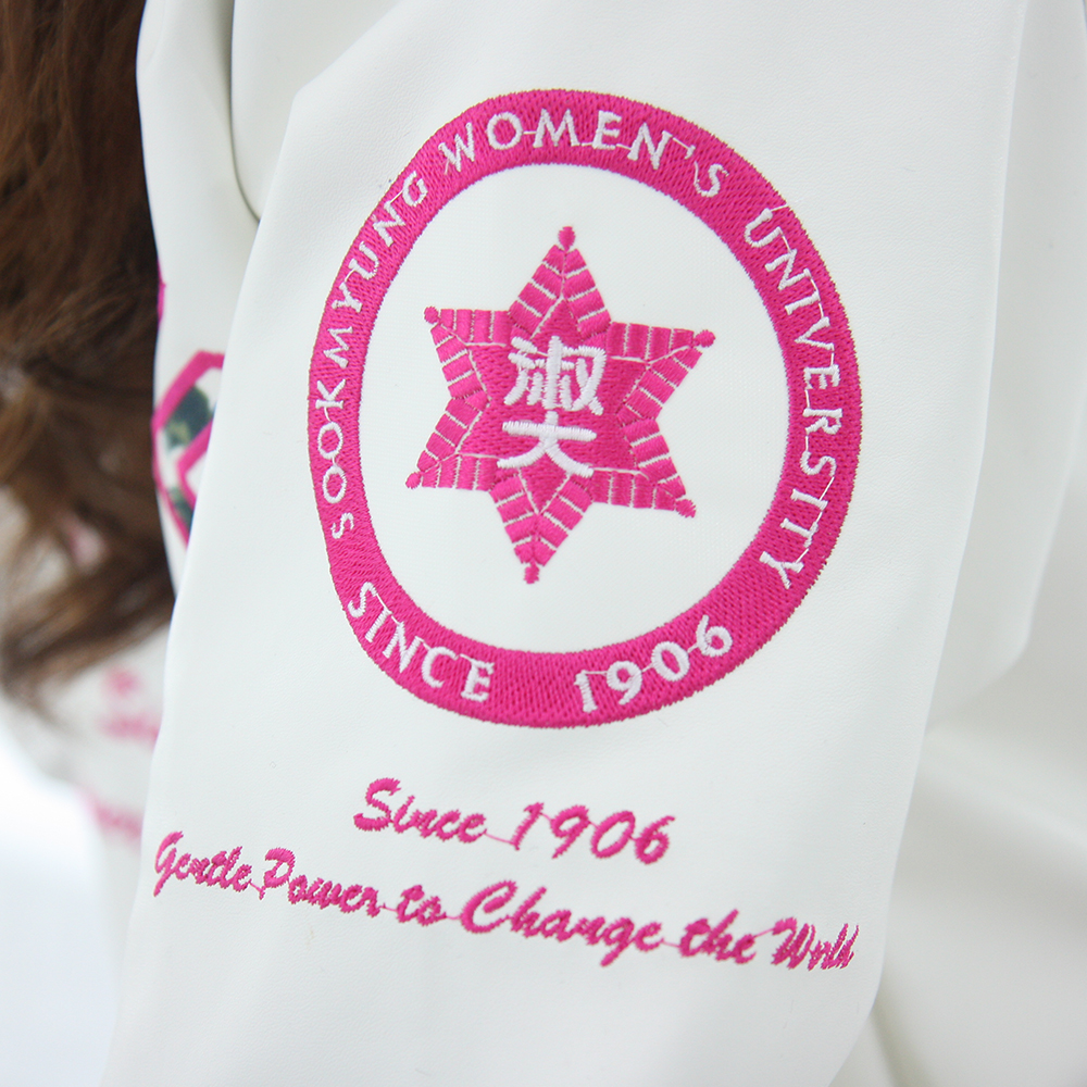 슬림형 야구점퍼 - 숙명여대