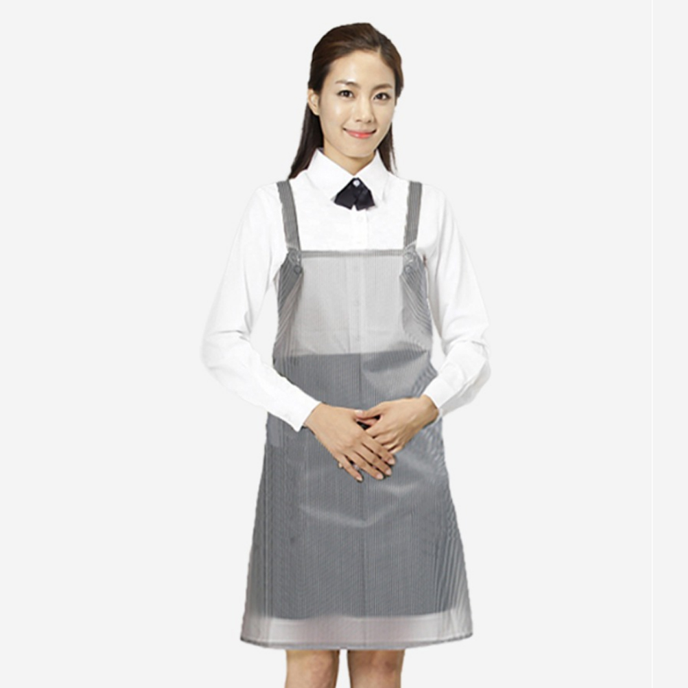 검줄 폴리우레탄 앞치마 대/중/소