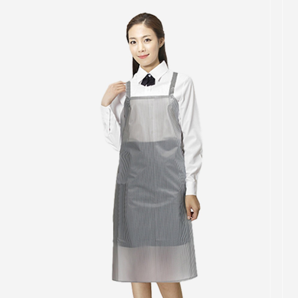 검줄 폴리우레탄 앞치마 대/중/소