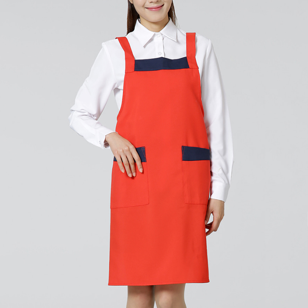 곤/적 단앞치마