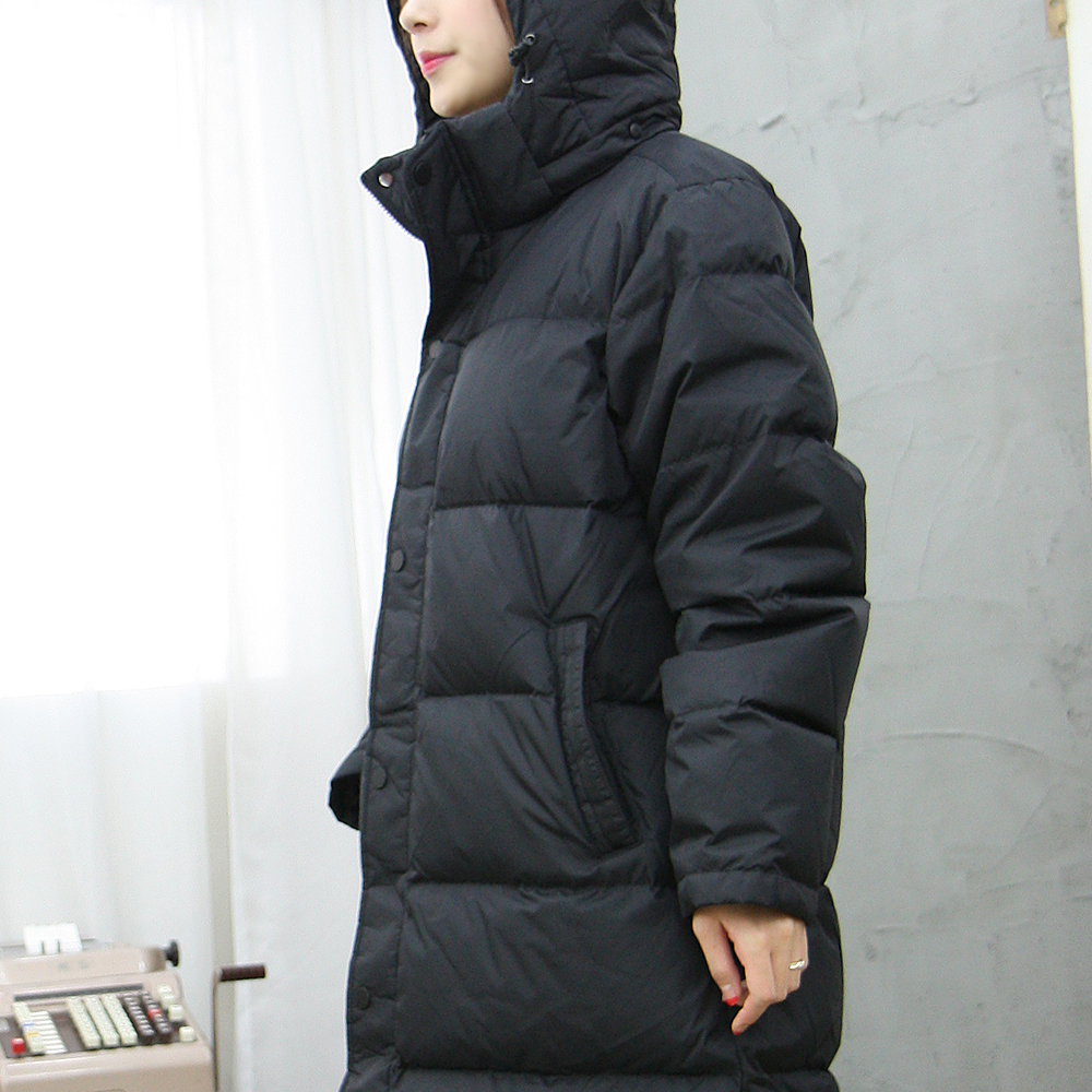 뉴 오리털 롱코트