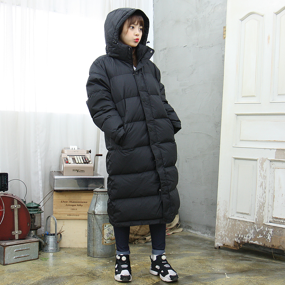 뉴 오리털 롱코트