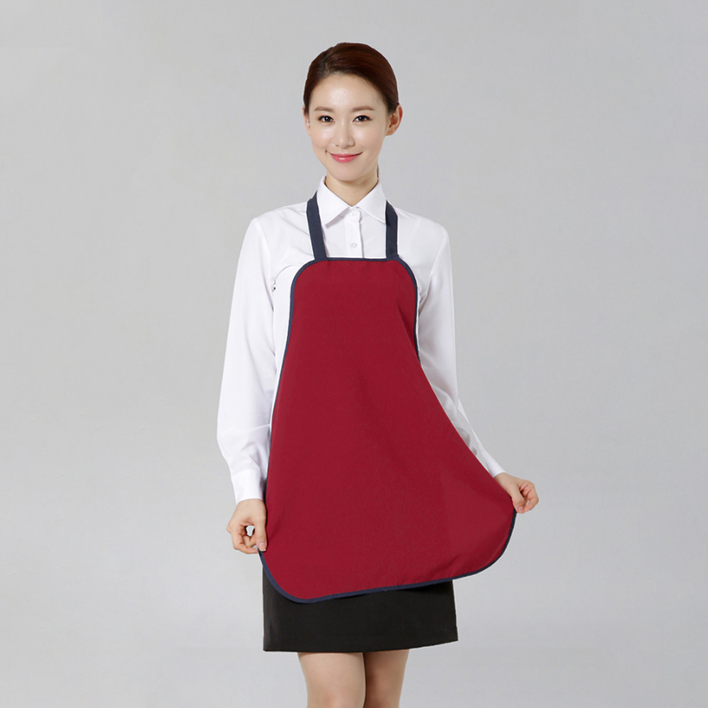 목걸이형 손님용 앞치마