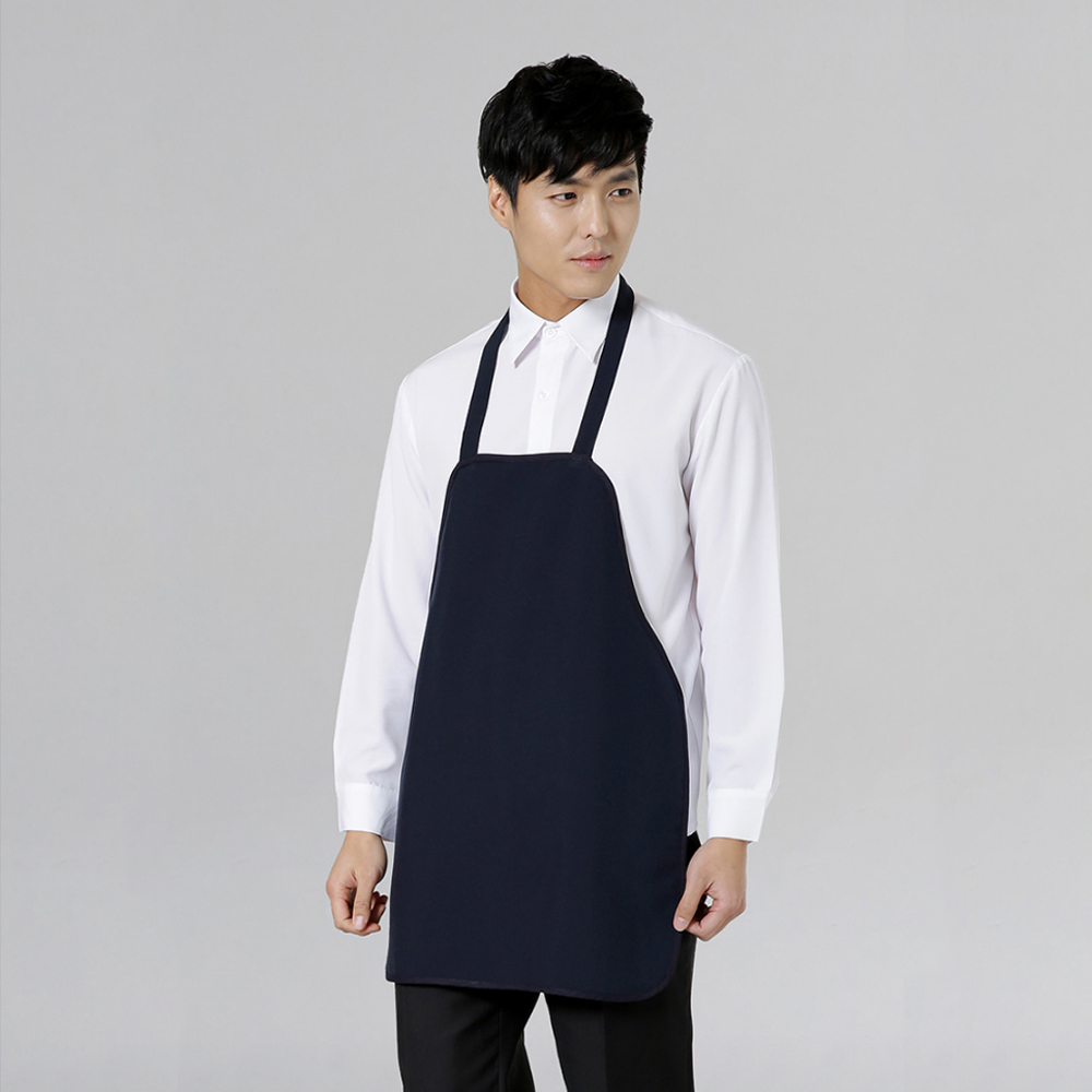 목걸이형 손님용 앞치마