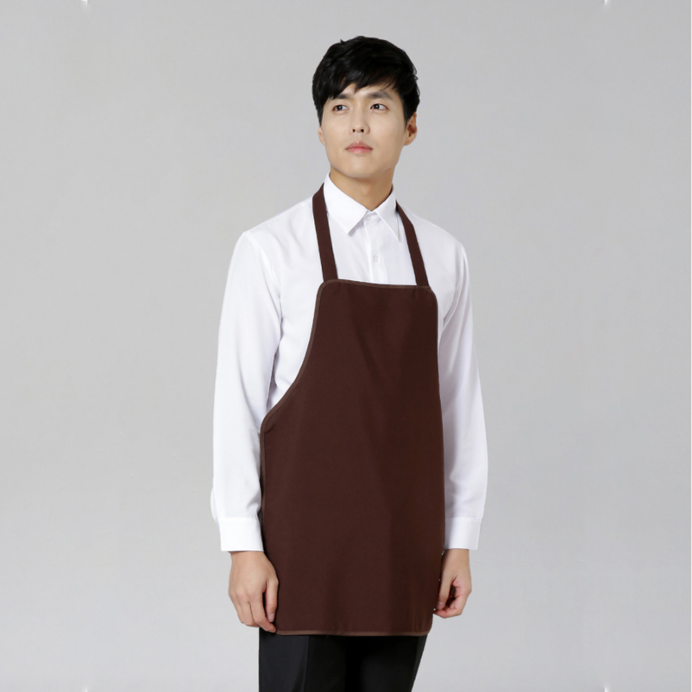 목걸이형 손님용 앞치마