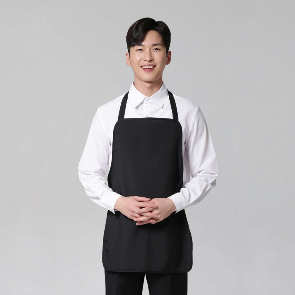 목걸이형 손님용 앞치마