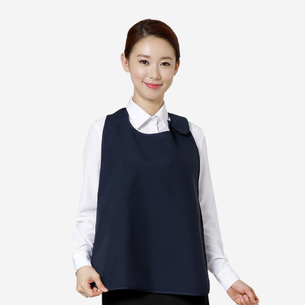 벨크로 턱받이