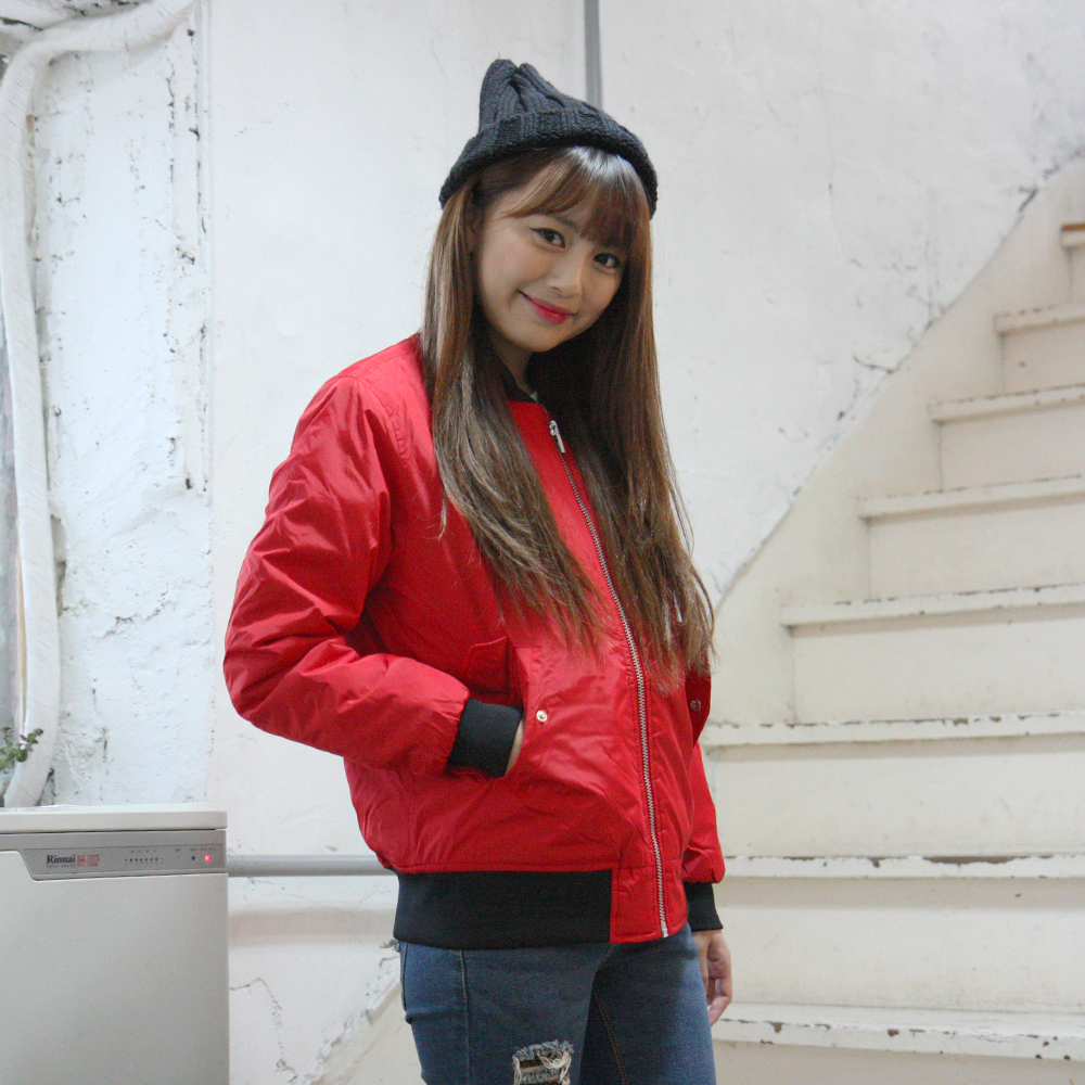 겨울용 블루종 패딩 점퍼 JK700W