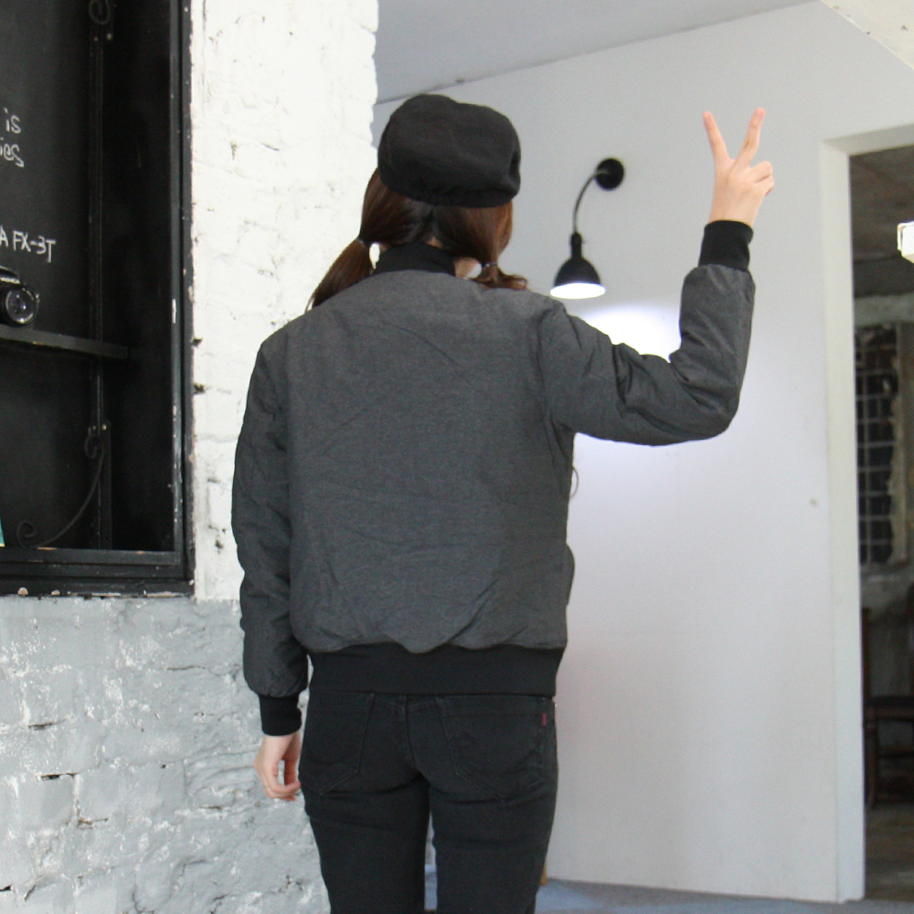 겨울용 블루종 패딩 점퍼 JK700W