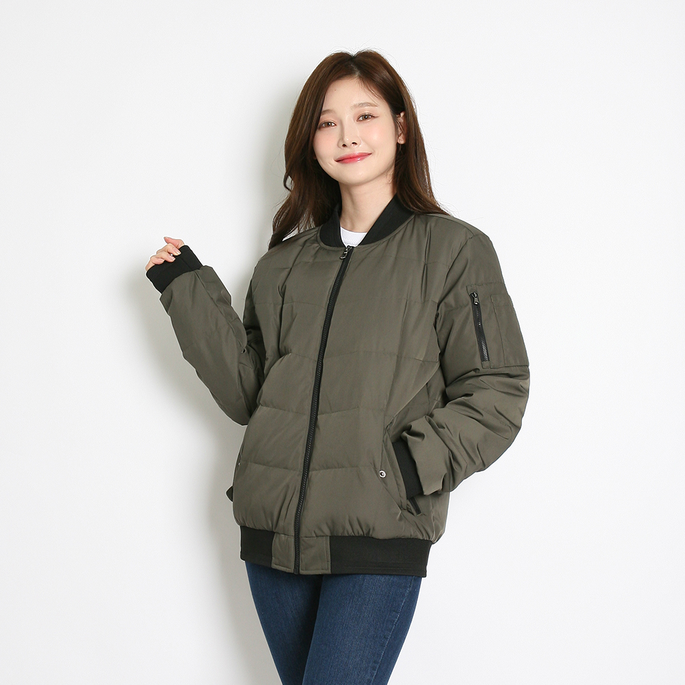 오리털 항공점퍼 KD296