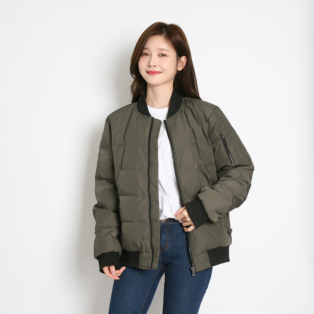 오리털 항공점퍼 KD296