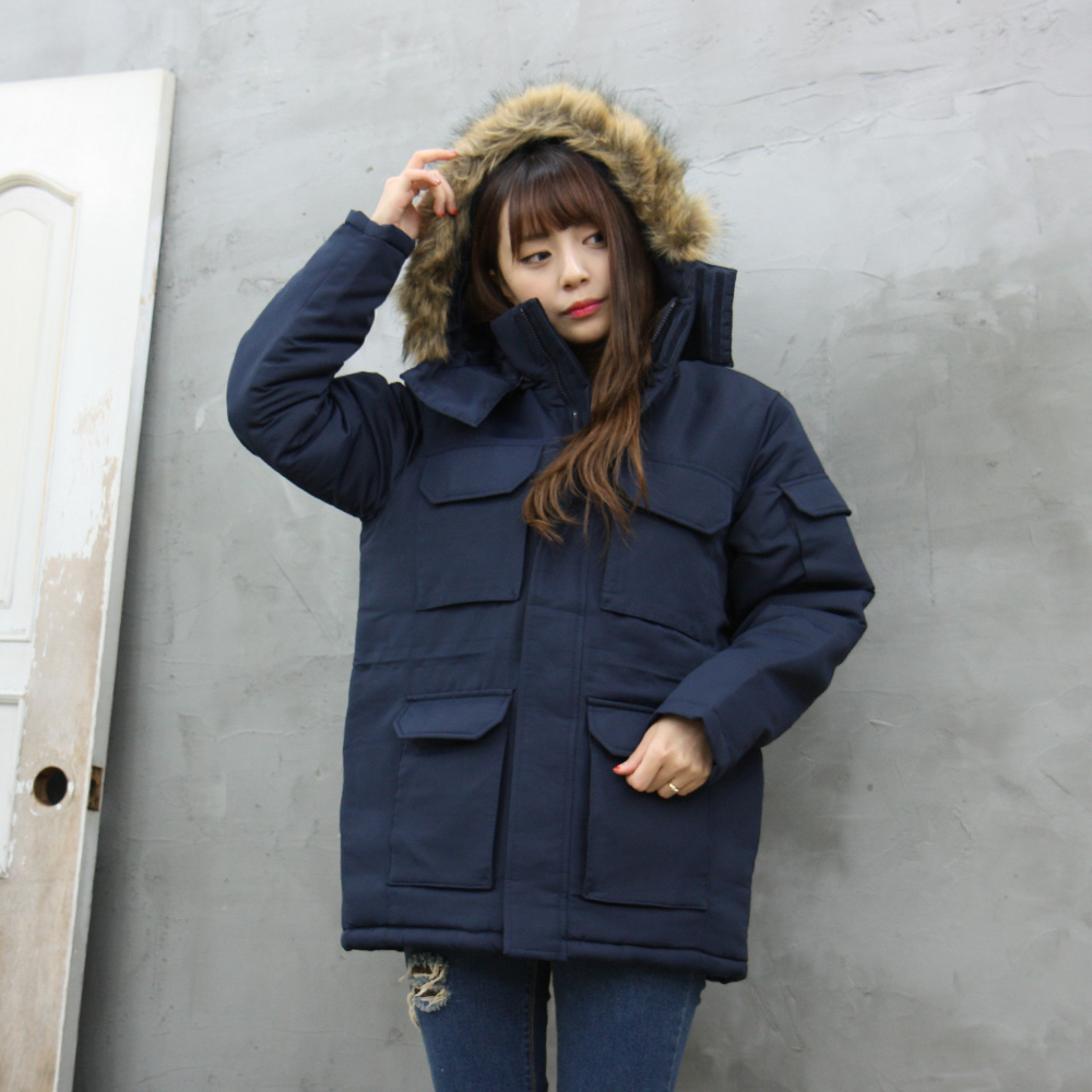 라쿤 베이직 점퍼