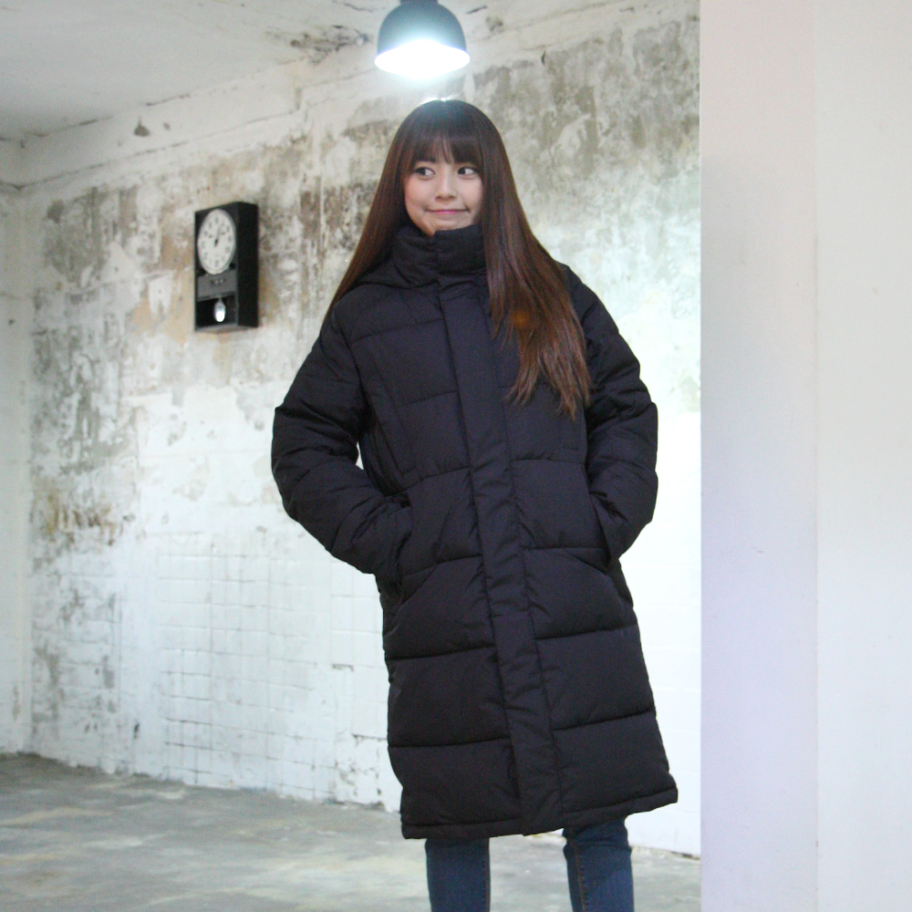 스키 파카 롱 패딩 (웰론/오리털)