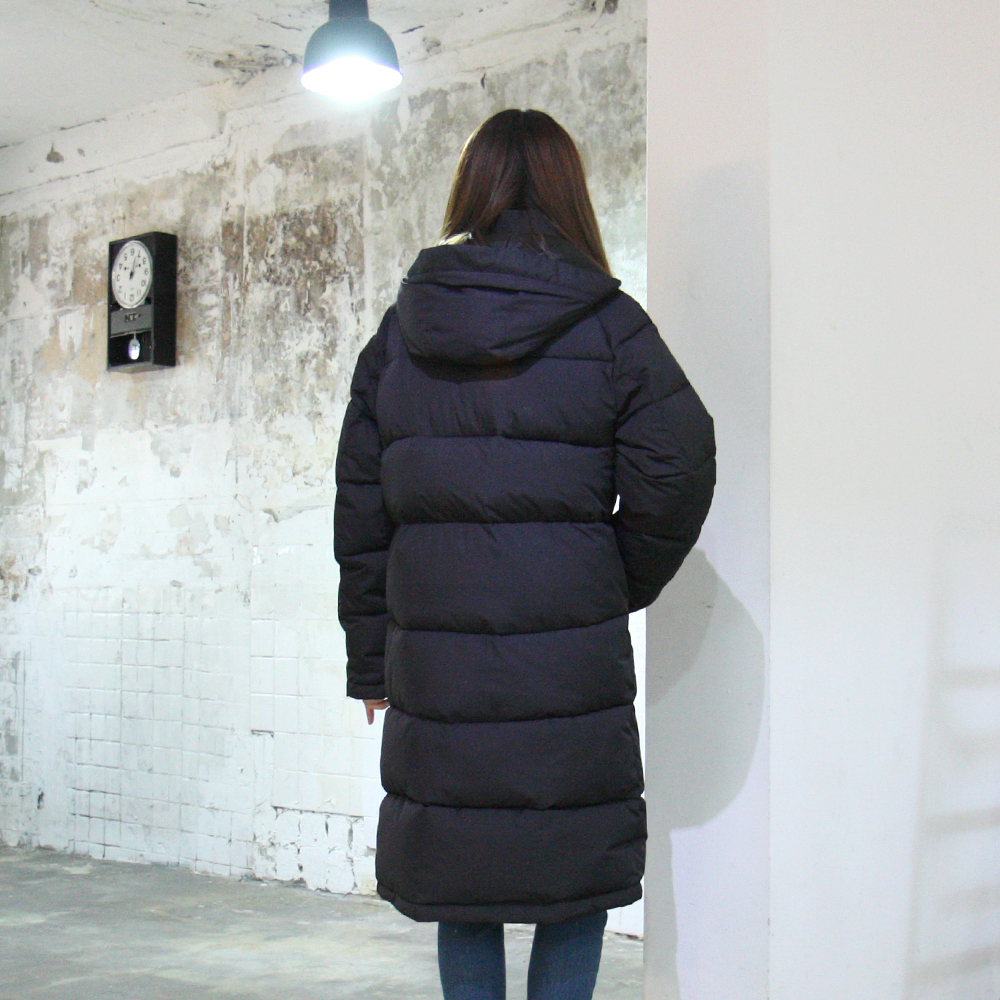 스키 파카 롱 패딩 (웰론/오리털)