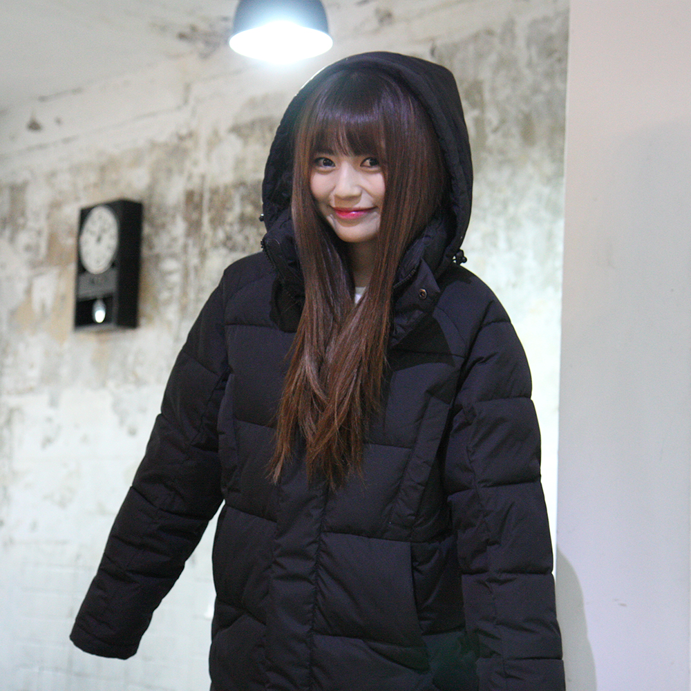 스키 파카 롱 패딩 (웰론/오리털)