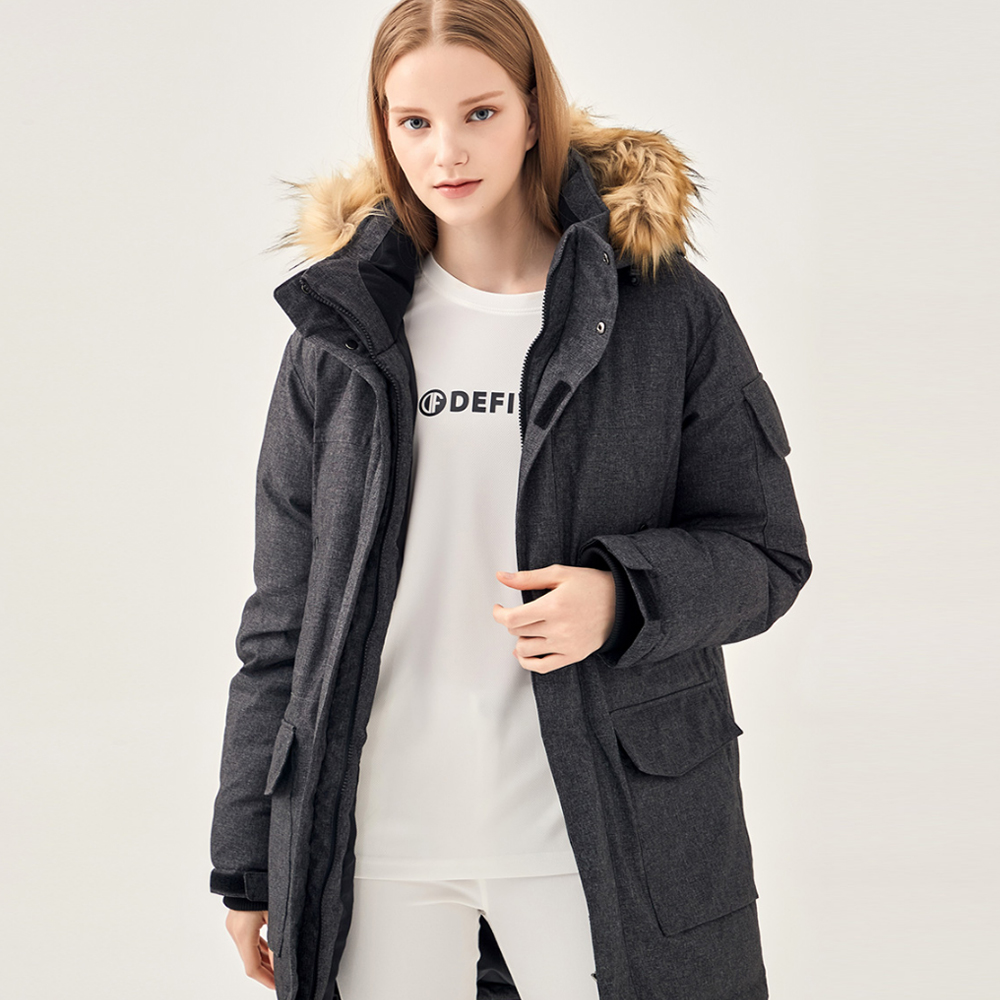 글레이셔 베이 하프패딩 DW890