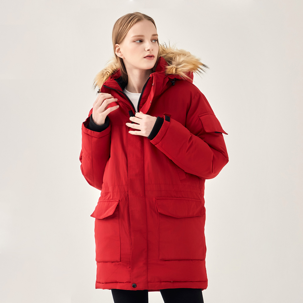 글레이셔 베이 하프패딩 DW890