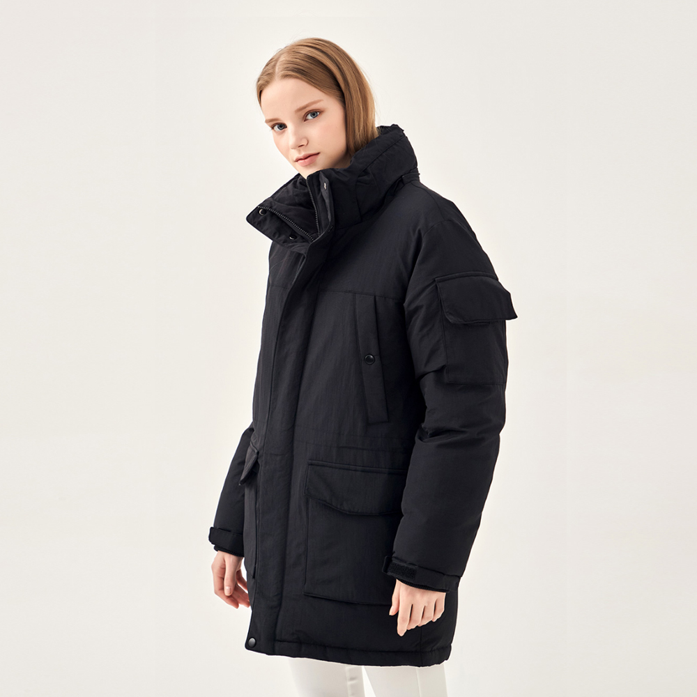 글레이셔 베이 하프패딩 DW890