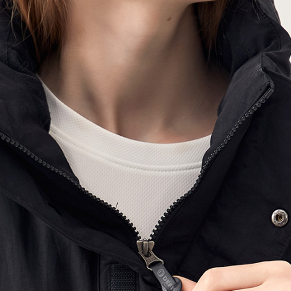 글레이셔 베이 하프패딩 DW890