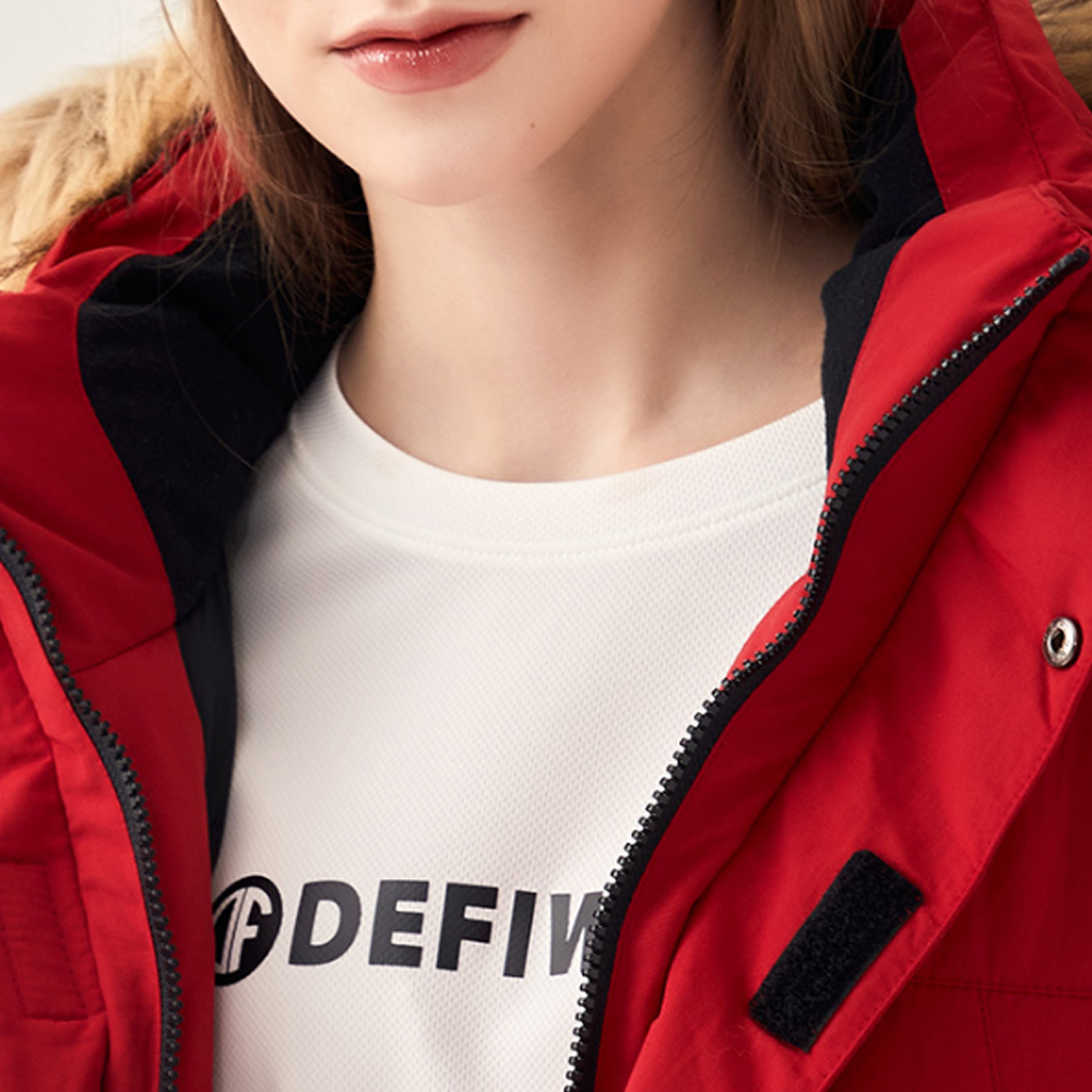 글레이셔 베이 하프패딩 DW890