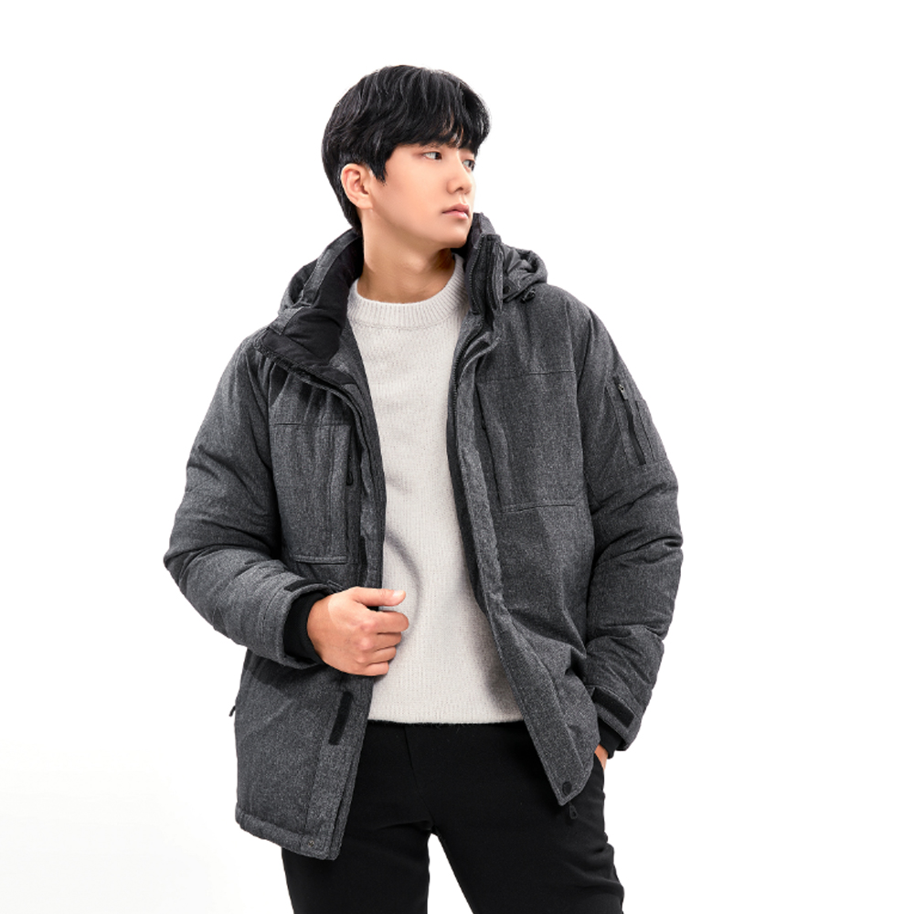노르딕 헤비 패딩 자켓 JK850W