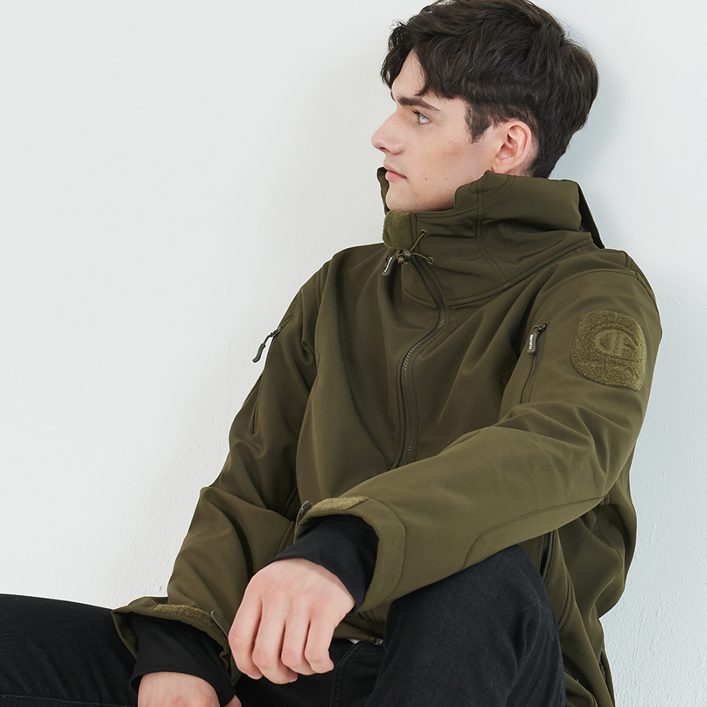 네오플랜 밀리터리 자켓 DK750