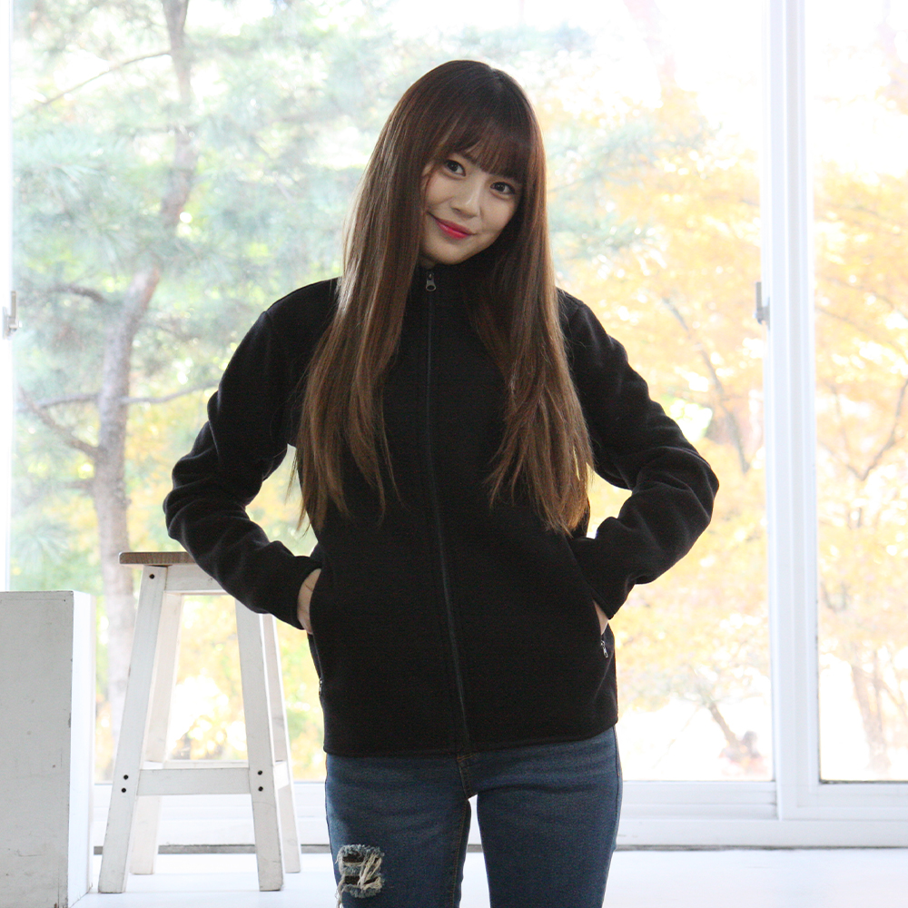 고급형 플리스 자켓(국내제작)