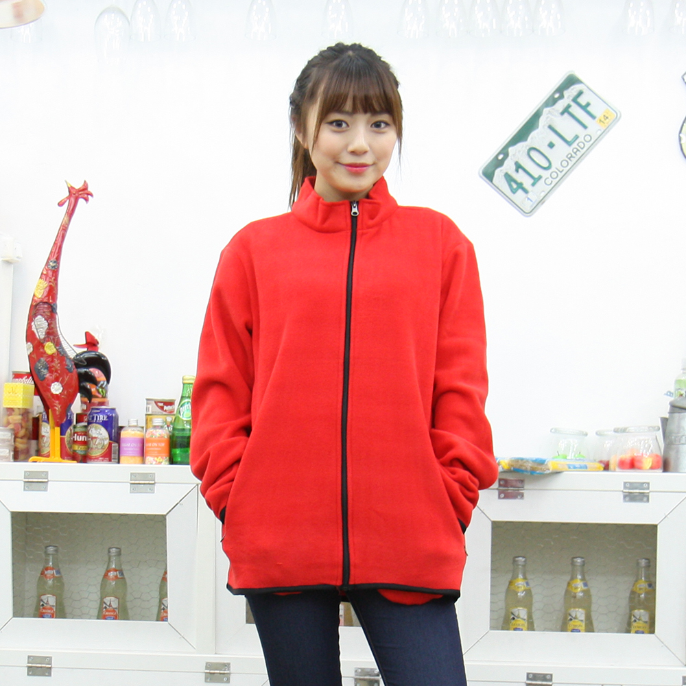 고급형 플리스 자켓(국내제작)