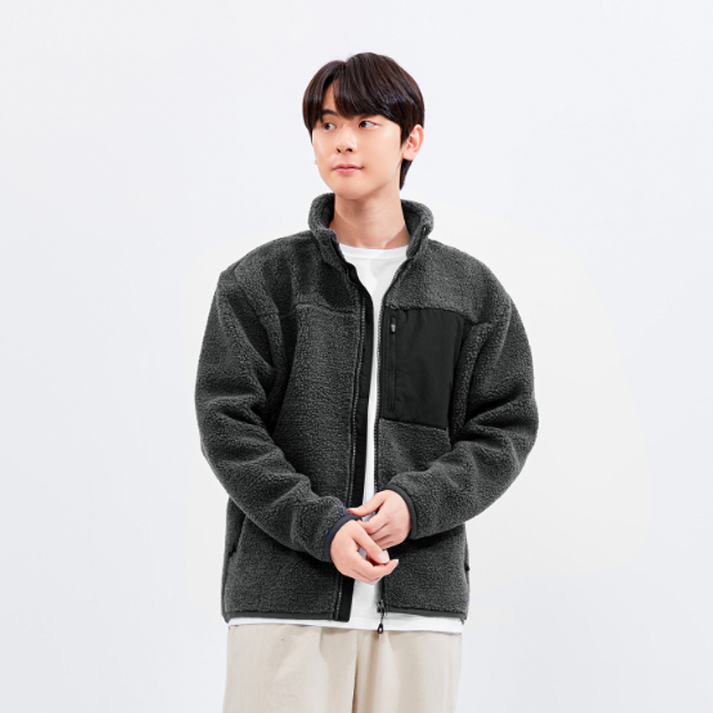 헤비 플리스 자켓 JK480W