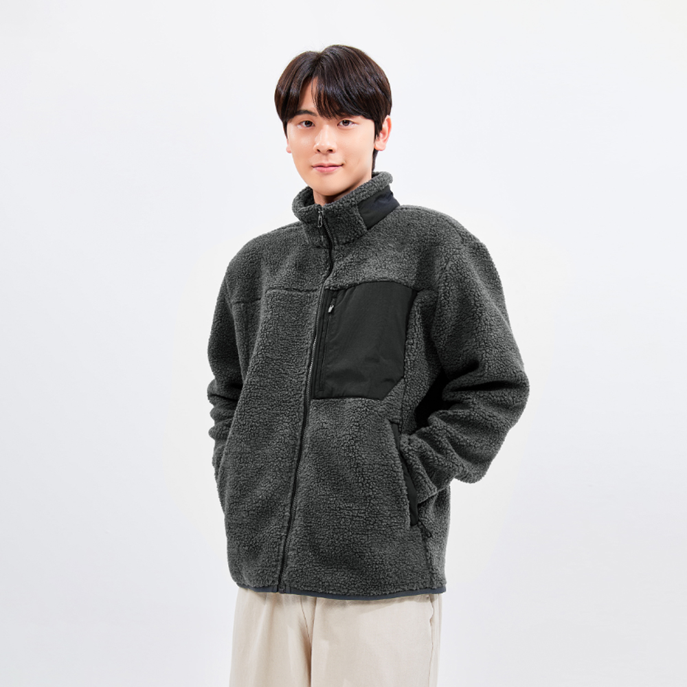 헤비 플리스 자켓 JK480W