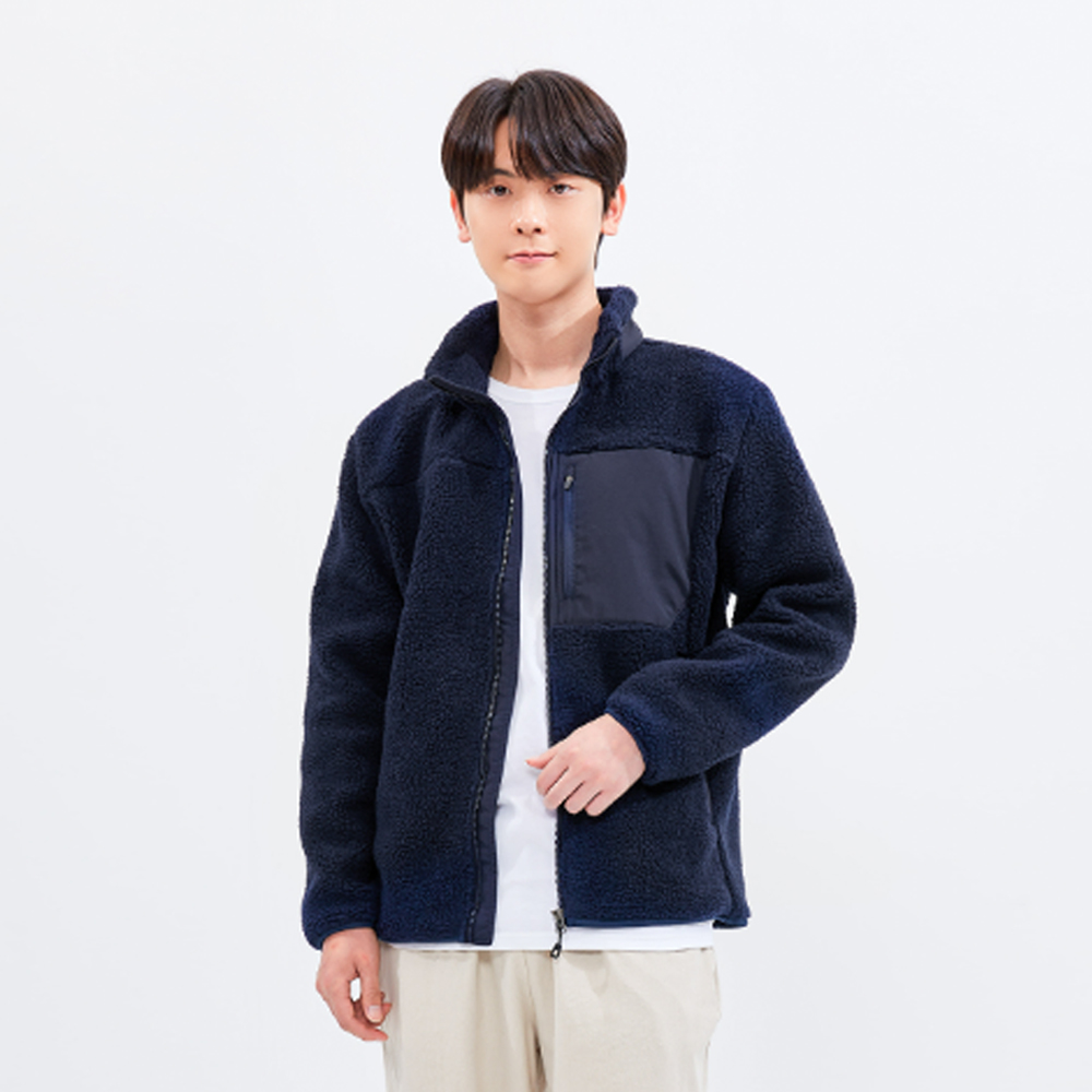 헤비 플리스 자켓 JK480W