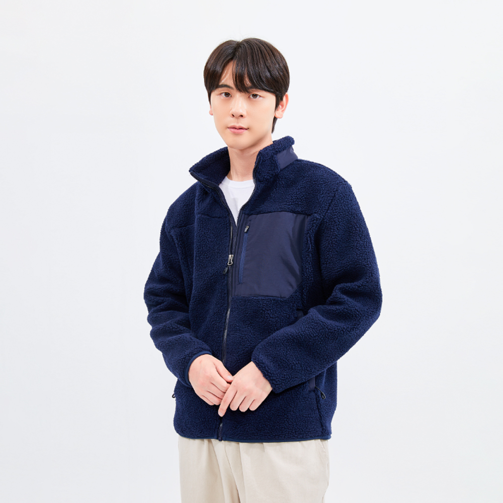 헤비 플리스 자켓 JK480W