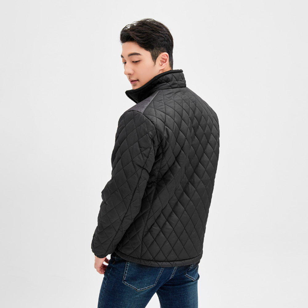 퀄팅 패딩 자켓
