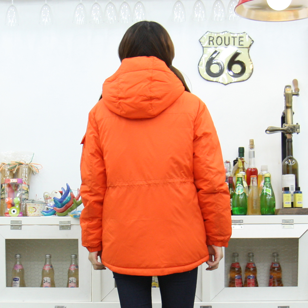 비비드 덕다운 패딩