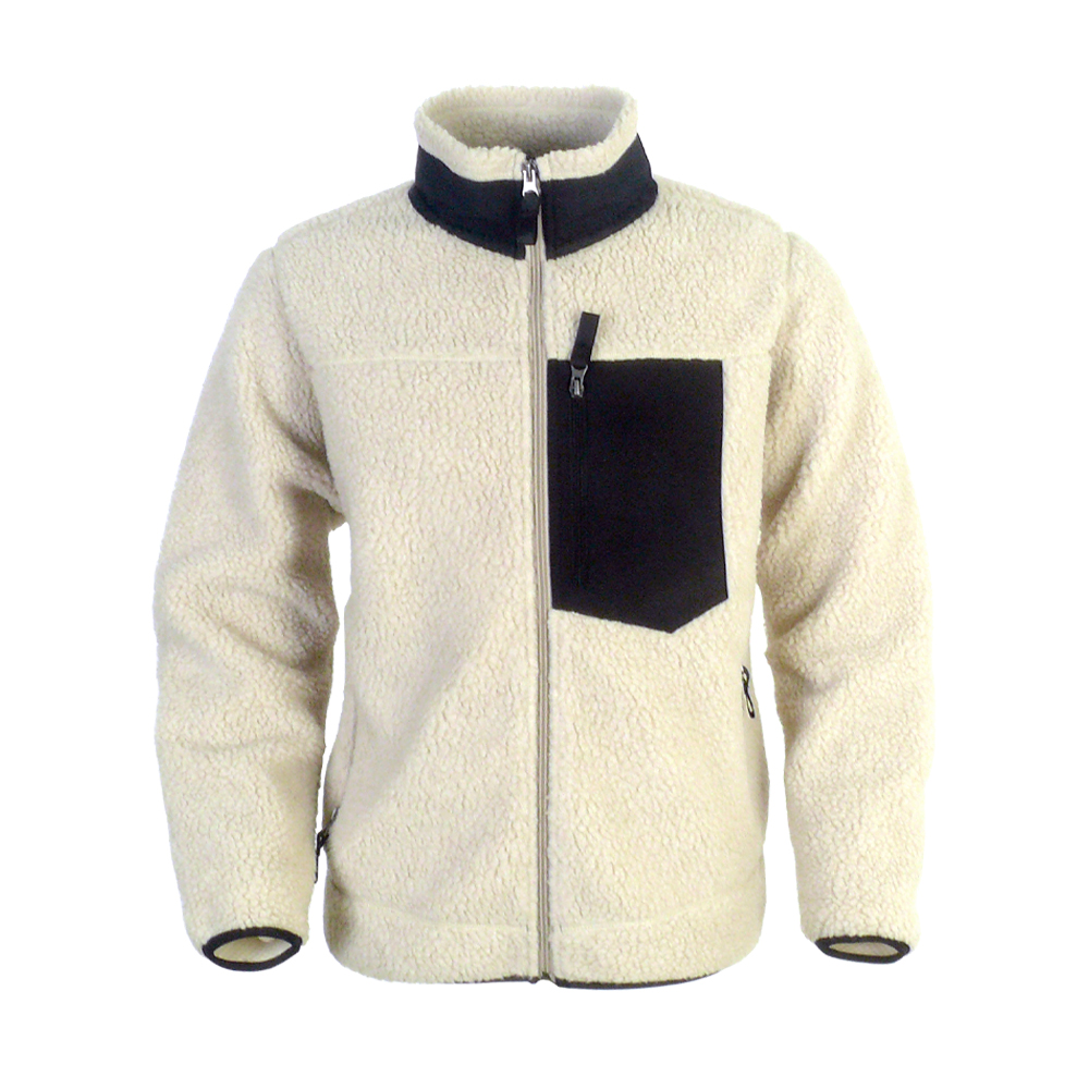 보아털 후리스 자켓