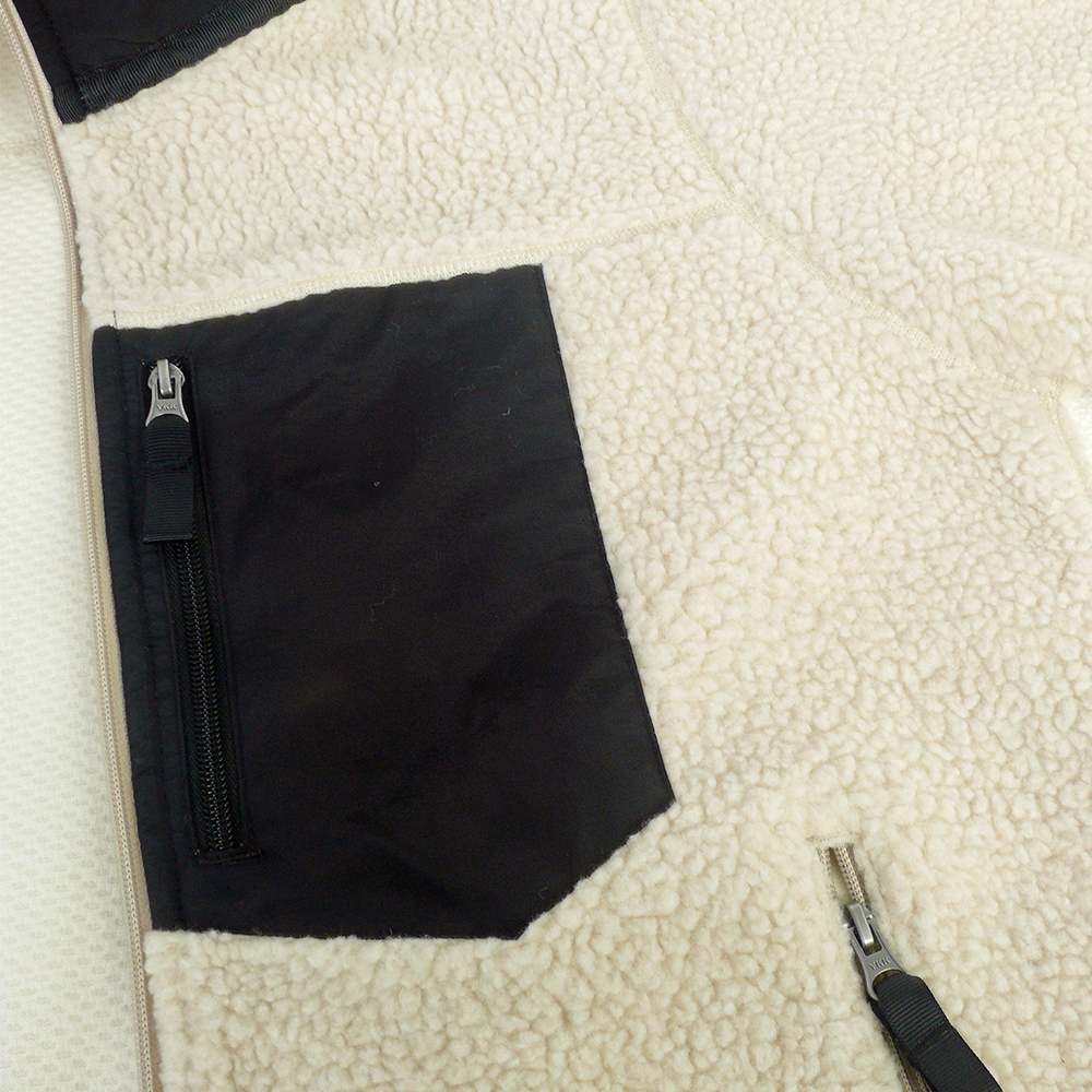 보아털 후리스 자켓