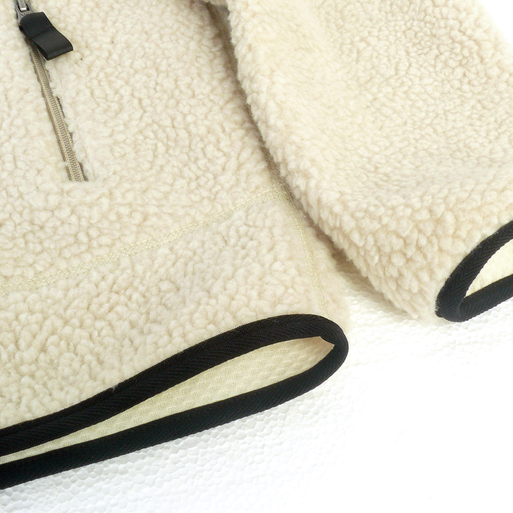 보아털 후리스 자켓